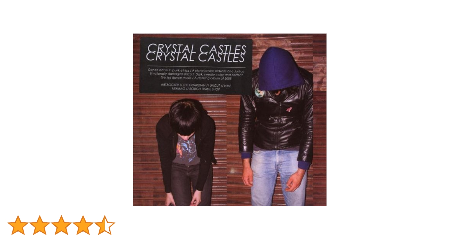 Crystal Castles - 1st LP,UK盤 Crystal Castles Official Label Store | Crystal Castles